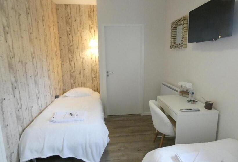 标准间, Hôtel Restaurant Le Clos De L 'ancien Pressoir