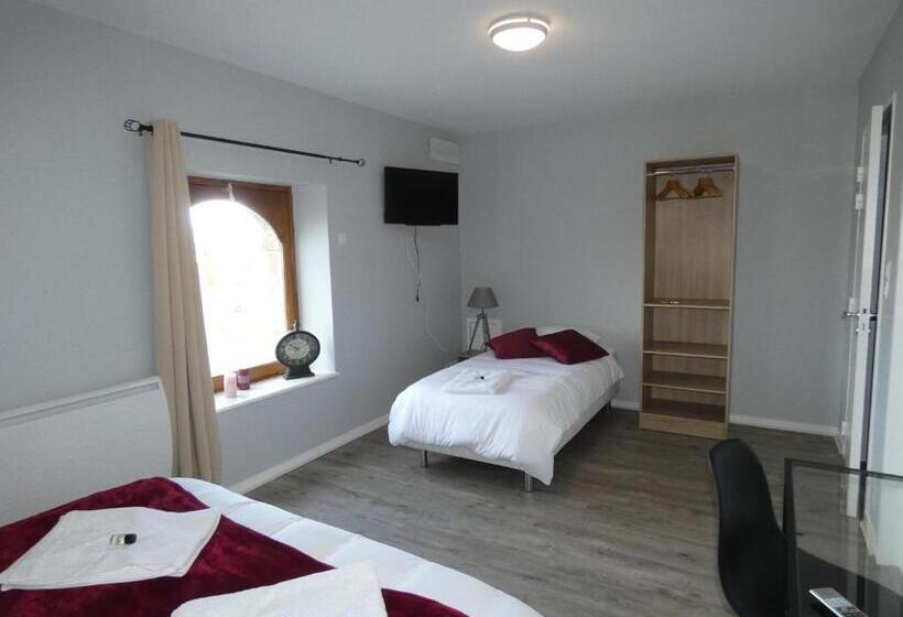 家庭间, Hôtel Restaurant Le Clos De L 'ancien Pressoir