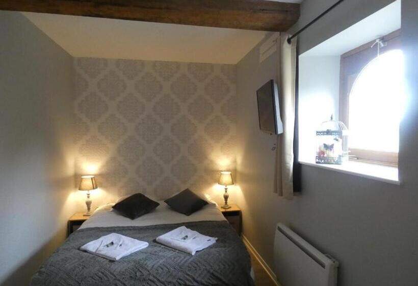 豪华房间, Hôtel Restaurant Le Clos De L 'ancien Pressoir