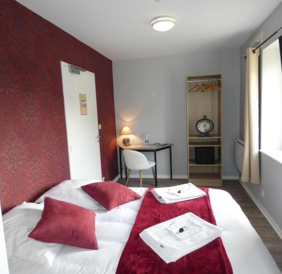 豪华房间, Hôtel Restaurant Le Clos De L 'ancien Pressoir