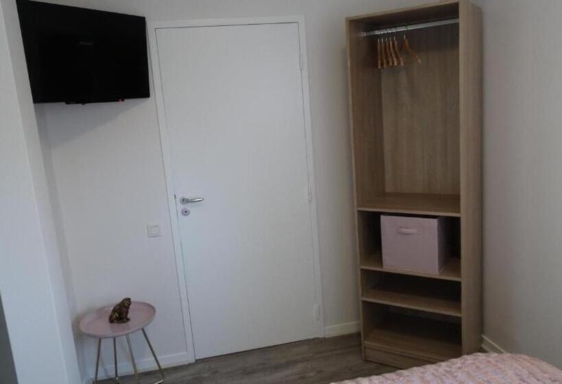 适合残疾人使用的标准间, Hôtel Restaurant Le Clos De L 'ancien Pressoir