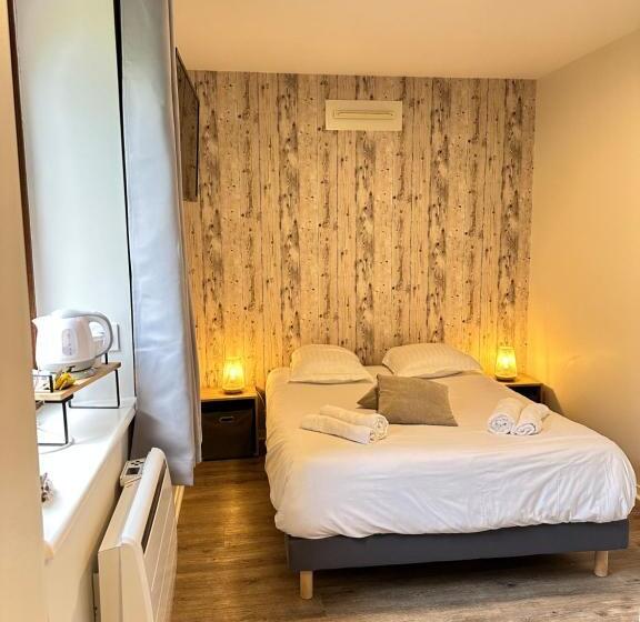 标准间, Hôtel Restaurant Le Clos De L 'ancien Pressoir