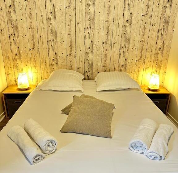 스탠다드 룸, Hôtel Restaurant Le Clos De L 'ancien Pressoir