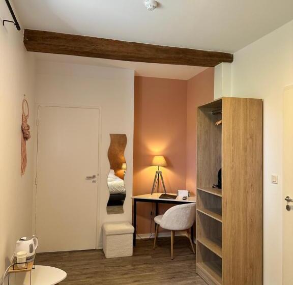 豪华房间, Hôtel Restaurant Le Clos De L 'ancien Pressoir