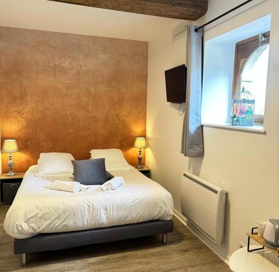 豪华房间, Hôtel Restaurant Le Clos De L 'ancien Pressoir