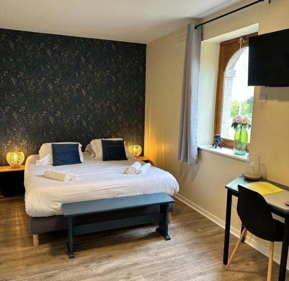 豪华房间, Hôtel Restaurant Le Clos De L 'ancien Pressoir