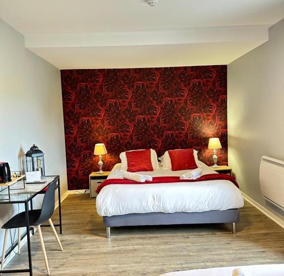 家庭间, Hôtel Restaurant Le Clos De L 'ancien Pressoir