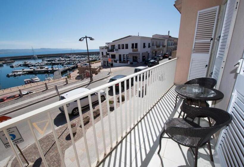 חדר דלוקס עם מרפסת נוף לים, Air La Casa Di Gio