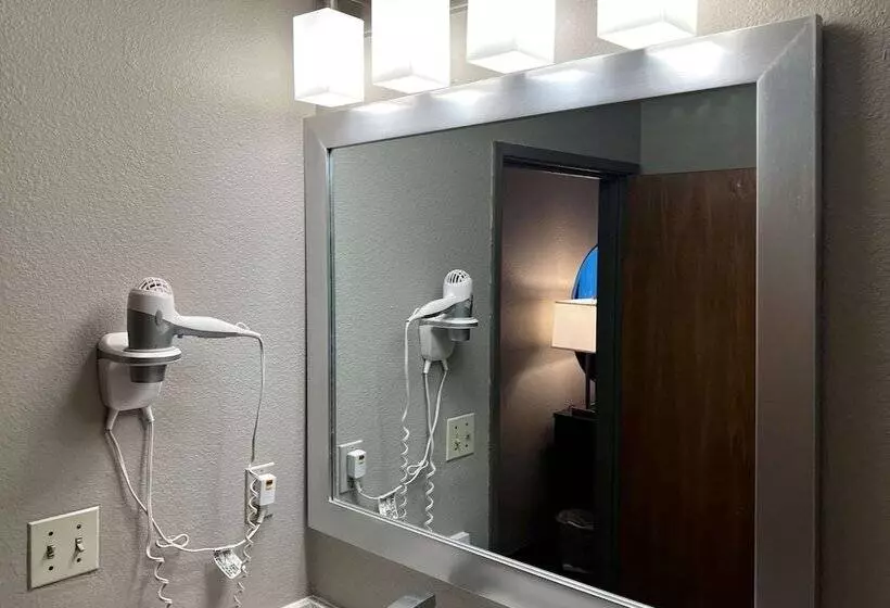 ２ダブルベッドのスタンダードルーム, Econo Lodge