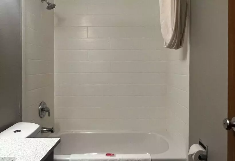 ２ダブルベッドのスタンダードルーム, Econo Lodge