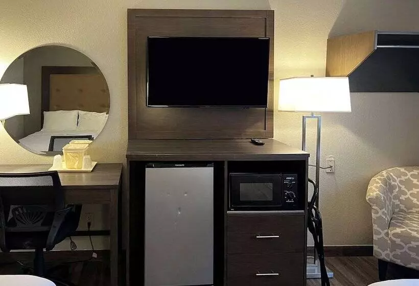 ２ダブルベッドのスタンダードルーム, Econo Lodge