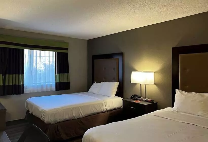 ２ダブルベッドのスタンダードルーム, Econo Lodge
