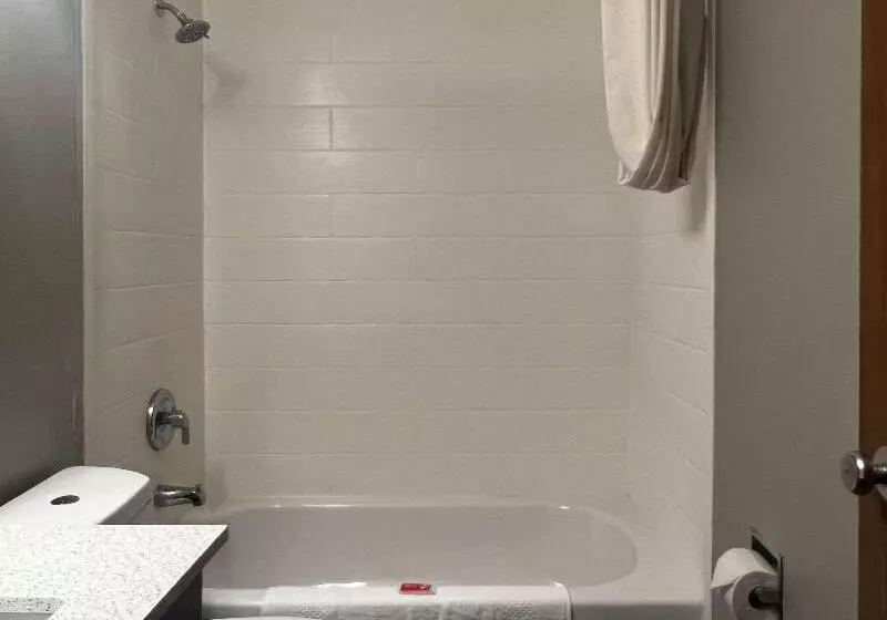 キングサイズベッドのスタンダードルーム, Econo Lodge