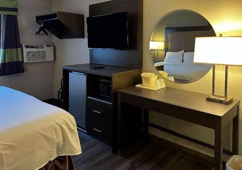 キングサイズベッドのスタンダードルーム, Econo Lodge