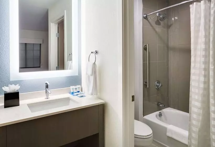 身障者適用スイートルーム, Hyatt House Boston Waltham