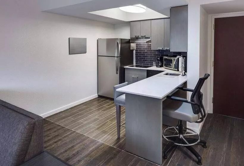 身障者適用スイートルーム, Hyatt House Boston Waltham