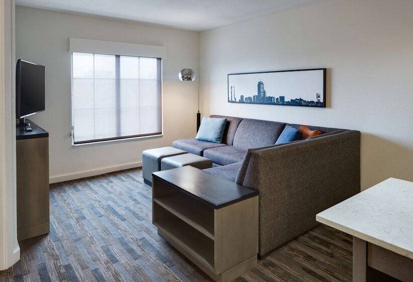 Люкс Адаптированный для Инвалидов, Hyatt House Boston Waltham