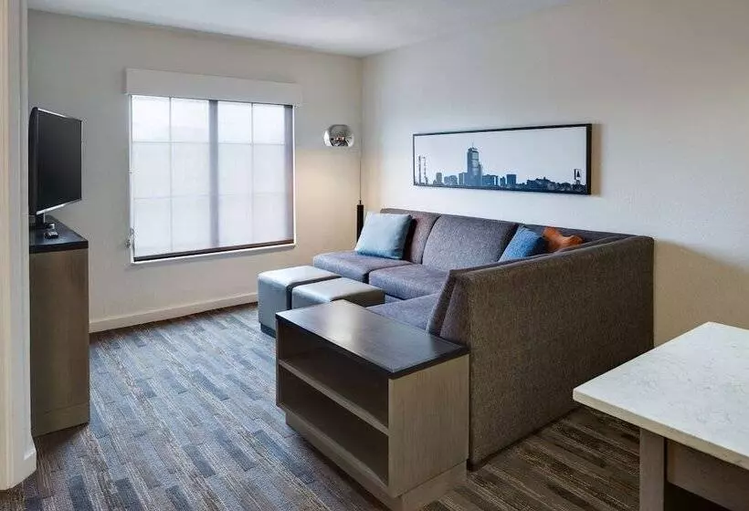 身障者適用スイートルーム, Hyatt House Boston Waltham