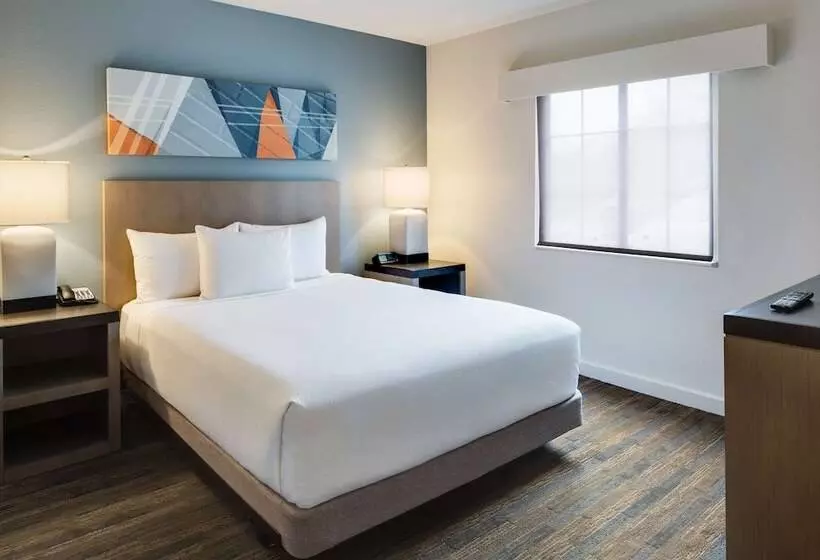 身障者適用スイートルーム, Hyatt House Boston Waltham