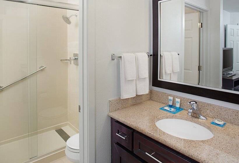 Люкс 2 Спальни, Hyatt House Dallas Las Colinas