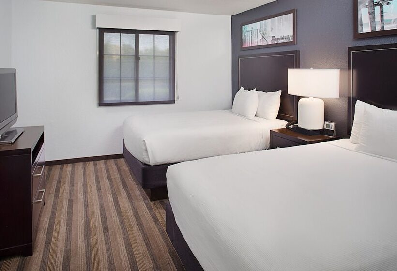 Люкс 2 Спальни, Hyatt House Dallas Las Colinas