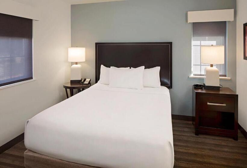 Люкс 2 Спальни, Hyatt House Dallas Las Colinas