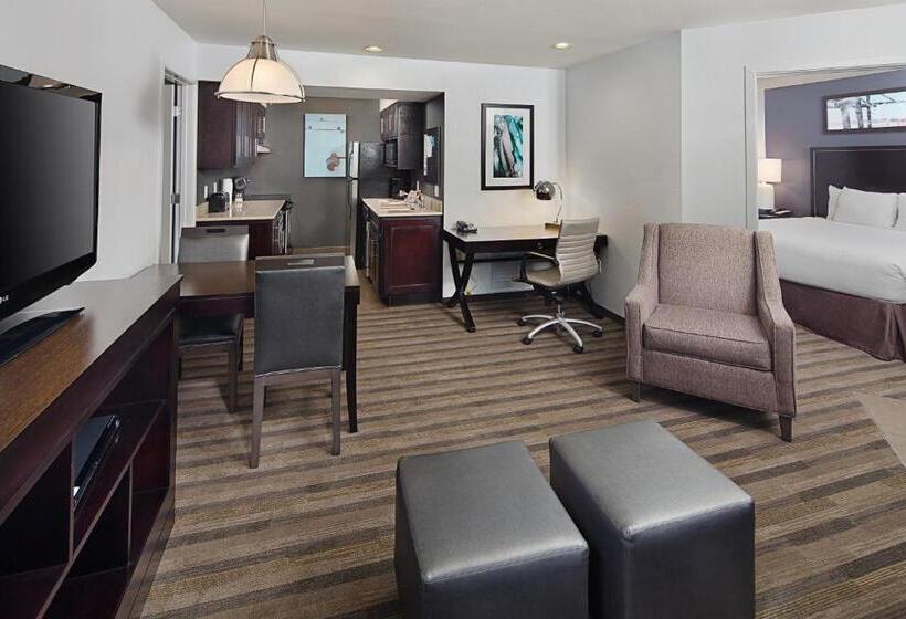 Люкс 2 Спальни, Hyatt House Dallas Las Colinas
