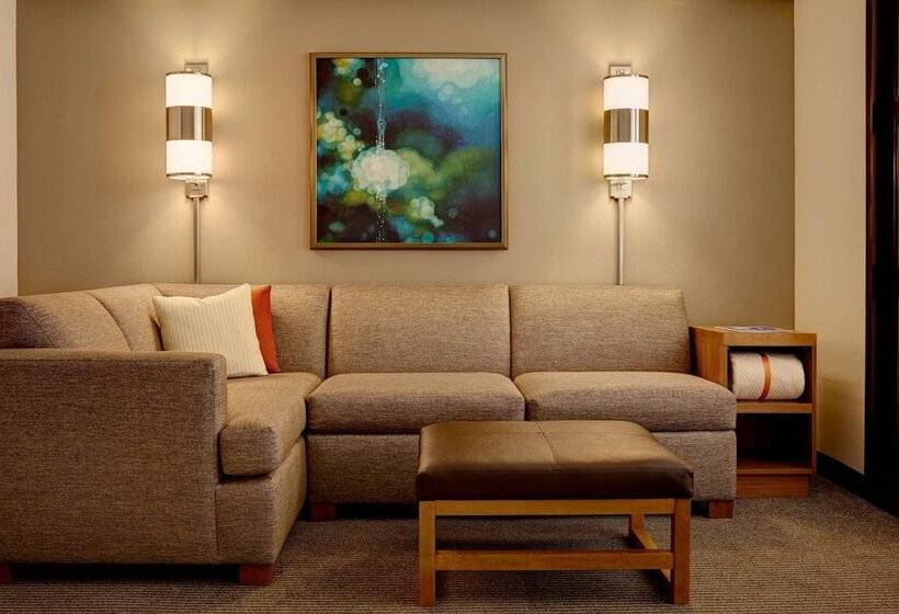 Номер Стандарт 2 Двуспальные Кровати, Hyatt Place Atlanta Airport South
