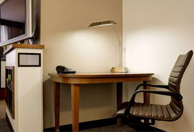 ２ダブルベッドのスタンダードルーム, Hyatt Place Charlotte Airport/lake Pointe