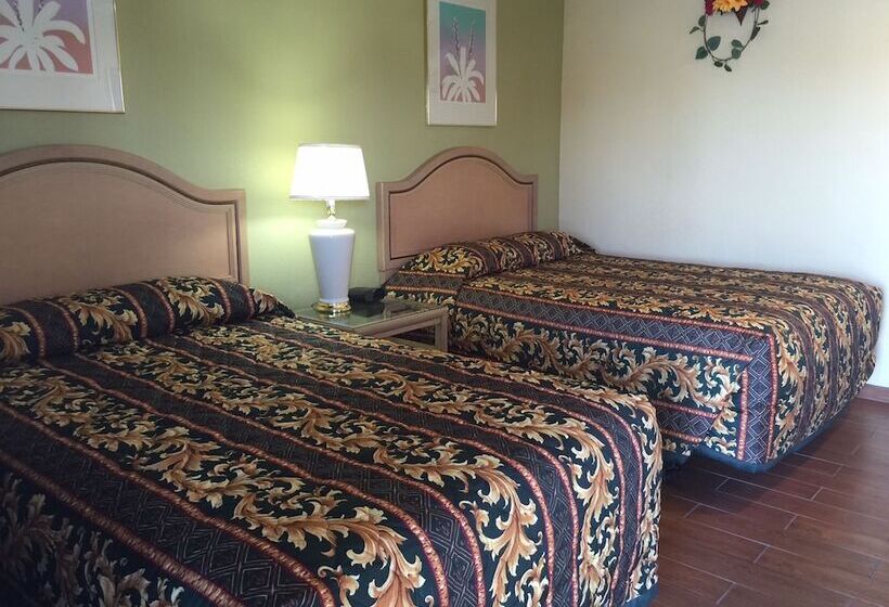 غرفه قياسيه سريرين مزدوجين, Sun Star Inn