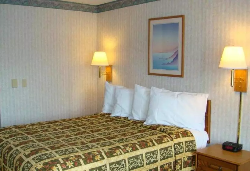 اتاق لوکس با تخت بزرگ, Sunset Inn Lake Oroville