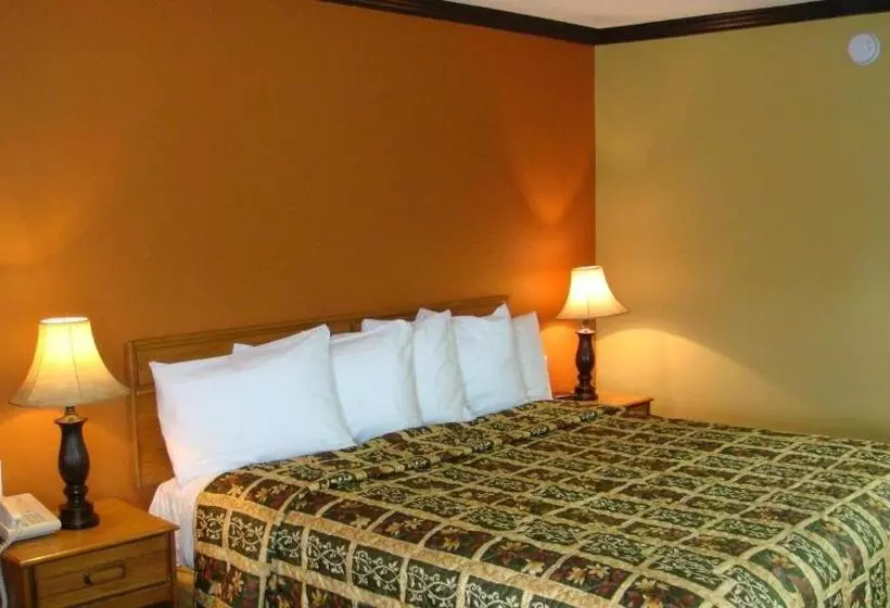 اتاق لوکس با تخت بزرگ, Sunset Inn Lake Oroville