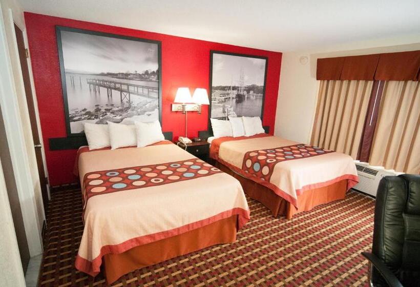 디럭스 룸, Super 8 By Wyndham Old Saybrook