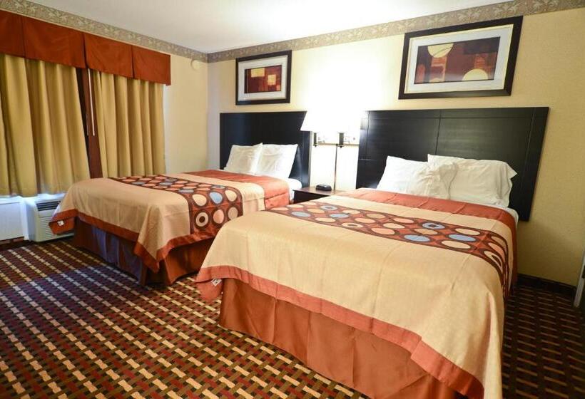 디럭스 룸, Super 8 By Wyndham Old Saybrook