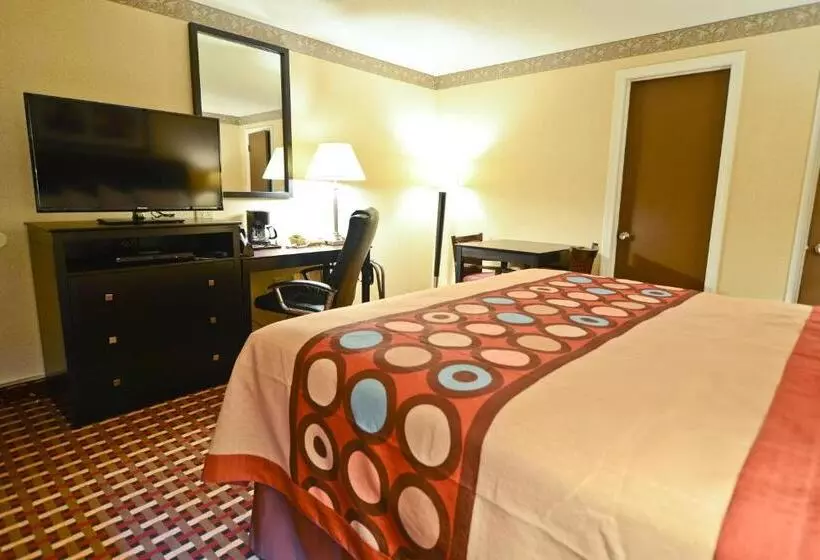 Standard-huone King-vuode, Super 8 By Wyndham Old Saybrook