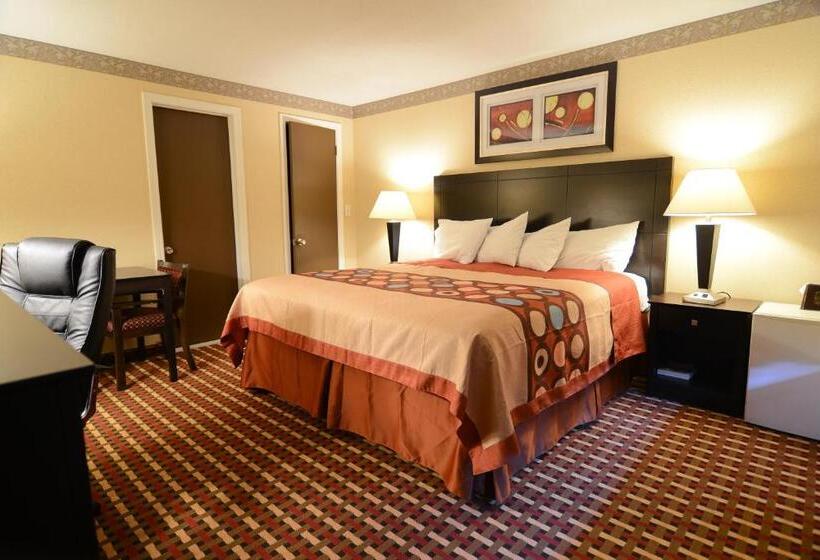 스탠다드 룸 킹사이즈 침대, Super 8 By Wyndham Old Saybrook