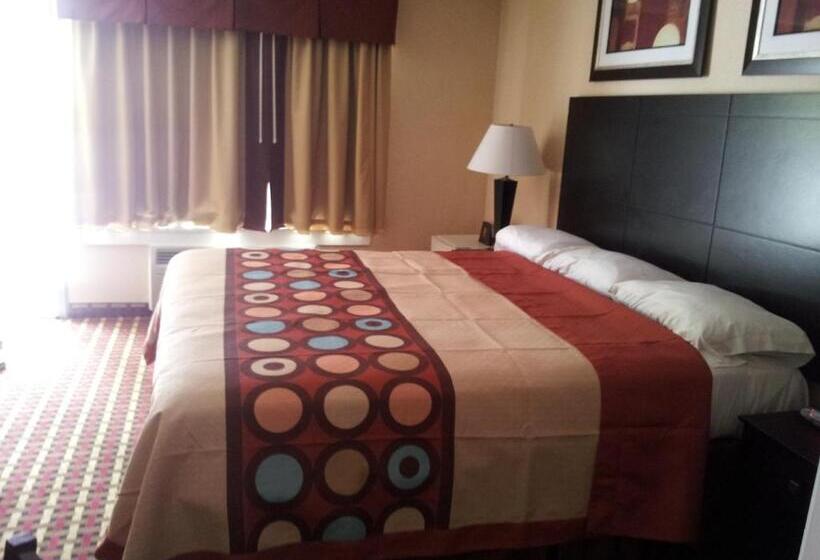 장애인을 위한 킹사이즈 침대 스탠다드 룸, Super 8 By Wyndham Old Saybrook