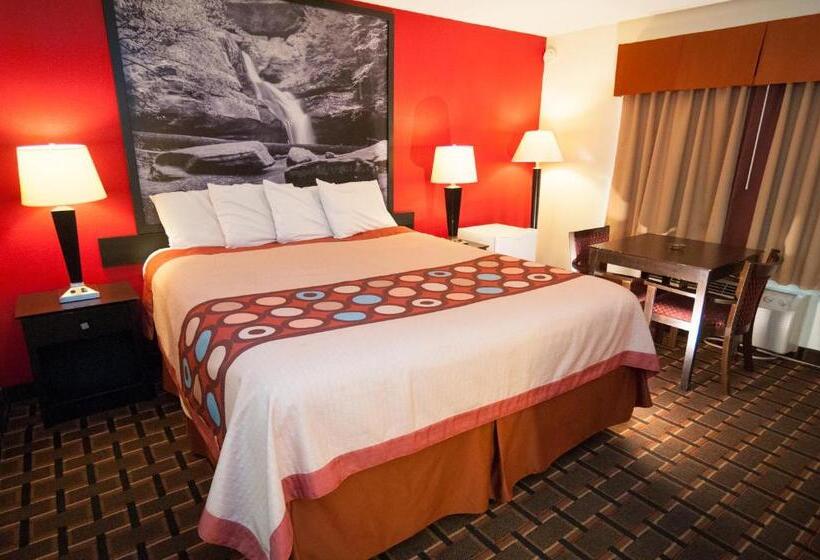 장애인을 위한 킹사이즈 침대 스탠다드 룸, Super 8 By Wyndham Old Saybrook