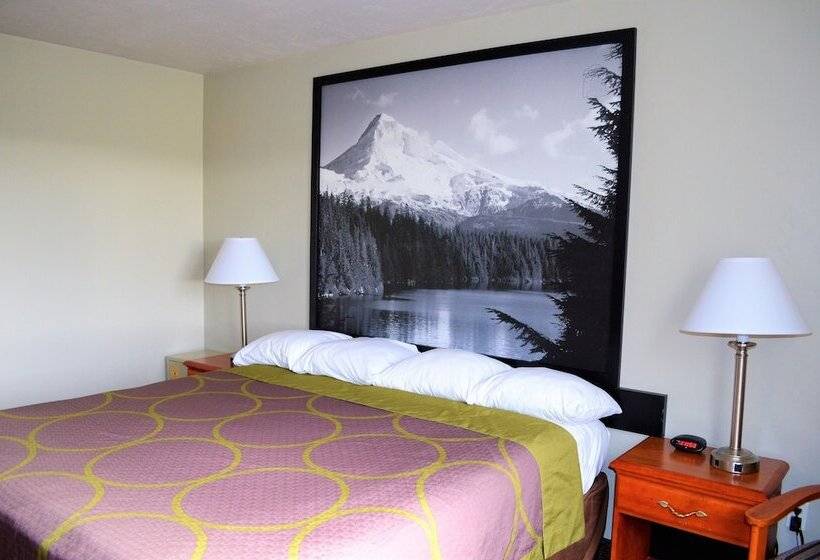 غرفة قياسية لذوى الاحتياجات الخاصة, Super 8 By Wyndham Roseburg