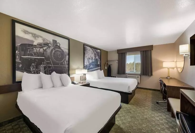 ２ダブルベッドのスタンダードルーム, Surestay Hotel By Best Western Williams   Grand Canyon