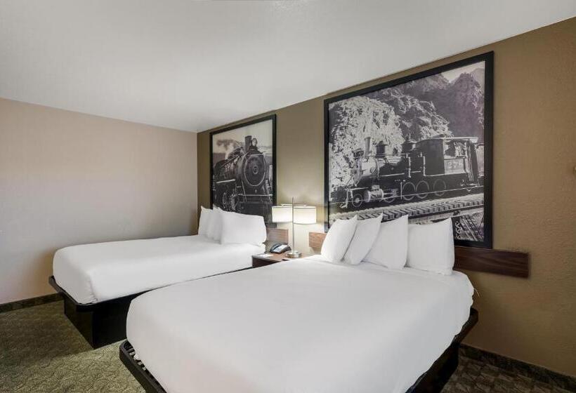 Номер Стандарт 2 Двуспальные Кровати, Surestay Hotel By Best Western Williams   Grand Canyon