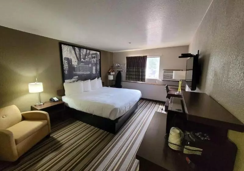 キングサイズベッドのスタンダードルーム, Surestay Hotel By Best Western Williams   Grand Canyon