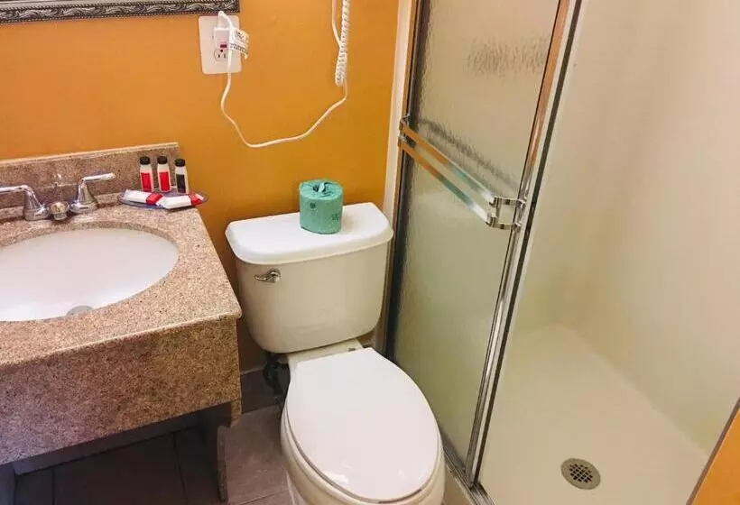 キングサイズベッドのデラックススイート, Travelodge By Wyndham Bay Shore Long Island