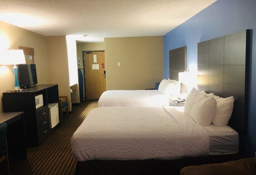 غرفة قياسية, Americinn By Wyndham Columbus Wisconsin