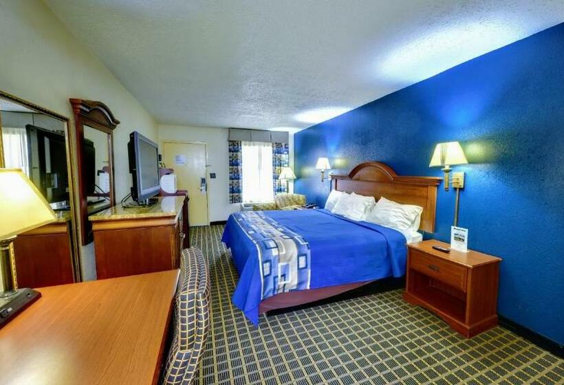 غرفة قياسية سرير كينج, Dahlonega Mountain Inn