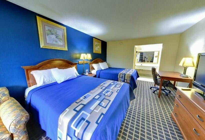 Номер Стандарт 2 Двуспальные Кровати, Dahlonega Mountain Inn