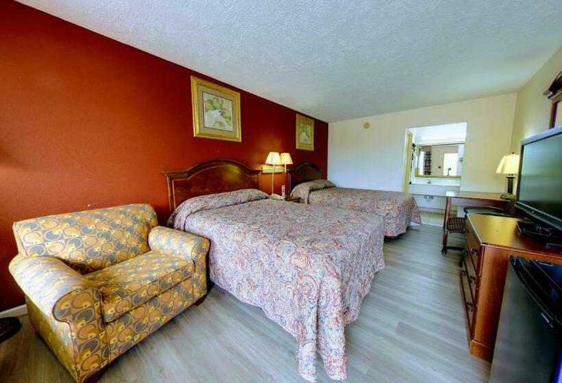 Quarto Estandar 2 Camas Casal, Dahlonega Mountain Inn