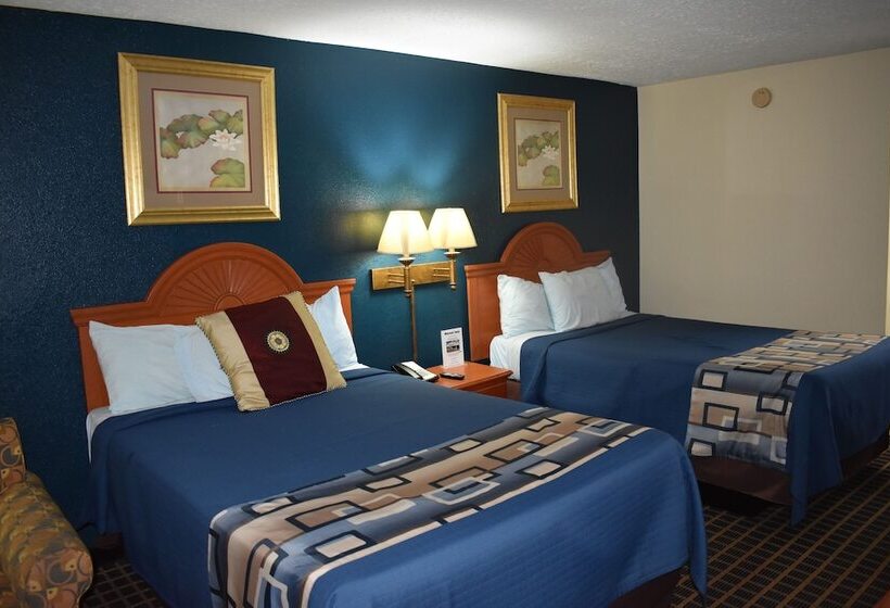 Номер Стандарт 2 Двуспальные Кровати, Dahlonega Mountain Inn