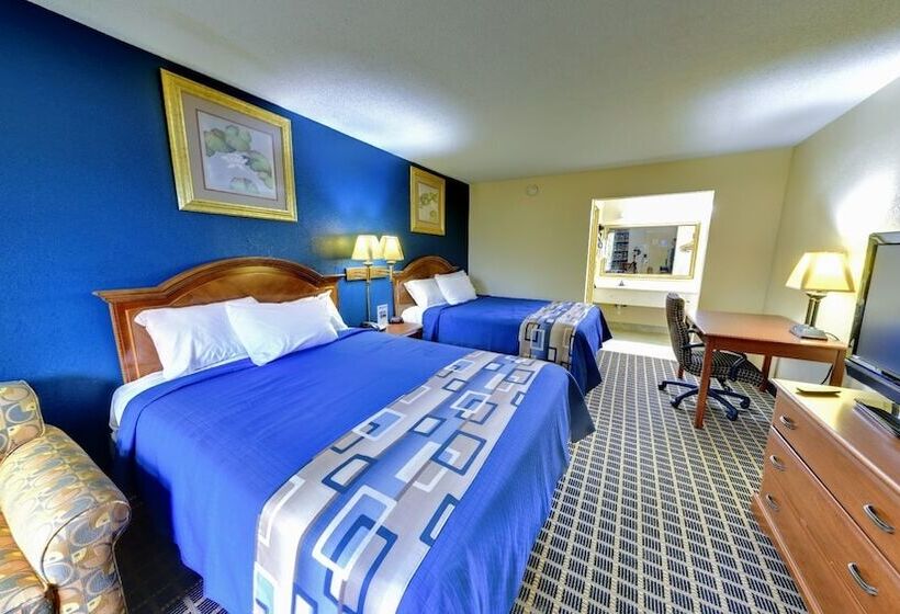 غرفه قياسيه سريرين مزدوجين, Dahlonega Mountain Inn