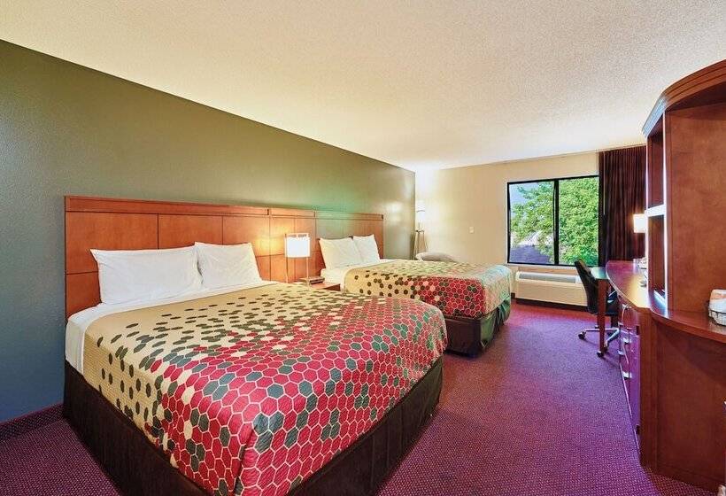 스탠다드 룸 더블 침대 2개, Econo Lodge